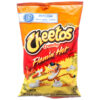 FRITO LAY XVL CHEETOS CHEESE SNACKS CRUNCHY HOT 2.75 OZ