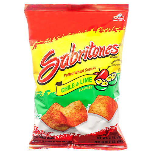 Frito Lay Xvl Sabritones Wheat Puffs Lime 2 Oz Pinecone Distribution Inc