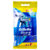 GILLETTE RAZOR BLUE II PLUS 5+1PK