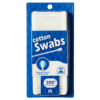 NUVALU COTTON SWABS 350 CT W/BLISTER PACK