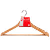 NUVALU HANGER 2PC WOOD