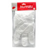 NUVALU DISPOSABLE GLOVE 24X28CM 100PC