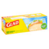 GLAD SANDWICH ZIPPER BAG 22CT