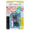 NUVALU MANICURE SET 4PC