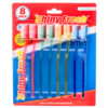 SHINY FRESH TOOTHBRUSH 8 PK W/BLISTER PACK