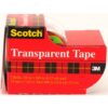 3M SCOTCH TAPE 2PK 3/4″X250