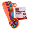 TABLE KING MEASURING SPOON 6-PIECE SET