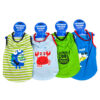 LIL’ BUDDIES PET CLOTHES SLEEVELESS SHIRT W/ DESIGN ASST-35CM