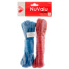 NUVALU CLOTHESLINE 50FT 2PC ASST