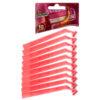 RAZOR 10PC WITHOUT LUBRICATING STRIP PINK