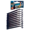 RAZOR 10PC WITHOUT LUBRICATING STRIP