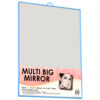 NUVALU MIRROR RECT W/STAND OR HANG