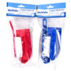 NUVALU BRUSH SET 3PCS W/ASST COLORS