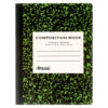 NOTEBOOK COMPOSITION ASST COLOR W/R 100CT #BAZIC