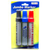 MARKER 3PC SET JUMB PERMANENT