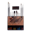 ART BRUSH 12PC W/DOUBLE BLISTER