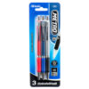 PENCIL MECH 3PC “METRO” ASST CLR #BAZIC