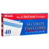 ENVELOPE 40 CT SECURITY SELF SEAL