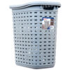 STERILITE #1276 WEAVE LAUNDRY HAMPER CEMENT