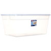 STERILITE #1666 STORAGE BOX 90QT WHITE