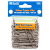 PAPER CLIP 100 CT 50 MM JUMBO SILVER