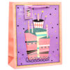 GIFT BAG HPPY-BDAY MED ASST DESIGNS #6156