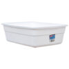 STERILITE DISHPAN 8 QT WHITE