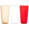 PLASTIC CUP LARGE W/ 3 ASST CLRS