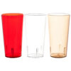 PLASTIC CUP MEDIUM W/ 3 ASST CLRS