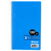 BAZIC NOTEBOOK 9 X 6 120CT COLLEGE RULE 3-SUBJECT #563