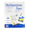 PRINTER PAPER 80 CT MULTI PURPOSE WHITE