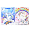 GIFT BAG UNICORN LG ASST DESIGN