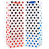 GIFT BAG WINE POLKA DOT ASST COLOR