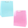 GIFT BAG PLAIN ASST COLOR MD