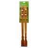 BACK SCRATCHER 2PC SET BAMBOO #601454