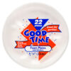 GOOD TIME FOAM PLATE DIVIDER 8.75″ WHITE 22 CT