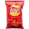 FRITO LAY XVL LAY’S POTATO CHIPS FLAMIN HOT 2.25 OZ