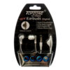 EARPHONE W/ VOLUME CONTROL #14-TP05V