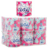 ARIEL BATH TISSUE 500 2PLY W/BIRD #PINK