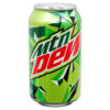 MOUNTAIN DEW CAN 12 OZ