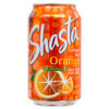 SHASTA 12 OZ ORANGE 12OZ (12PK X 2)