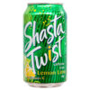 SHASTA 12 OZ TWIST (12PK X 2)