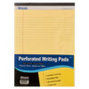 LEGAL WRITING PAD 8.5″ X 11.75″ YELLOW