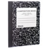 NOTEBOOK COMPOSITION WIDE RULED 100 SHEETS #BAZIC