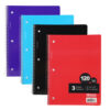 NOTEBOOK 120 CT 3 SUBJECT COLLEGE RULE