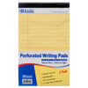 BAZIC LEGAL PAD 5 X 8 2PK YELLOW #555