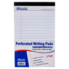 BAZIC LEGAL PAD 5 X 8 2PK WHITE #556