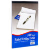 WRITING TABLET 100CT WHITE 6X9 #BAZIC