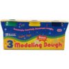 FUN DOUGH 3PK LARGE #BAZIC