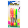 HIGHLIGHTER 4PC PEN STYLE LIQUID #BAZIC